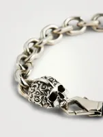 Silver Skulls Bracelet