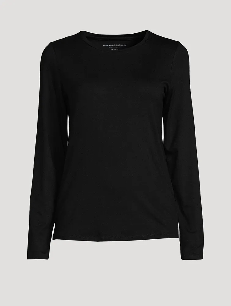 Soft Touch Crewneck T-Shirt