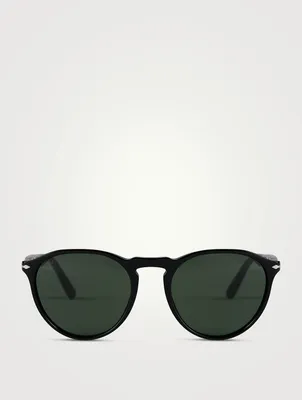 0PO3286S Round Sunglasses