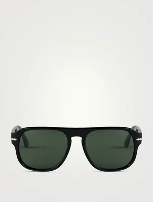 0PO3310S Square Sunglasses
