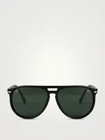 0PO3311S XL Aviator Sunglasses