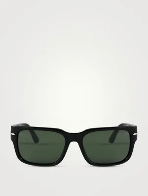 0PO3315S Rectangular Sunglasses