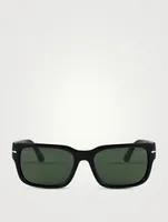 0PO3315S Rectangular Sunglasses