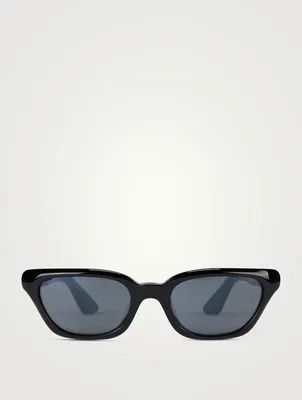 Oliver Peoples x Khaite 1983C Rectangular Sunglasses
