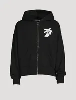 Hunter Zip-Front Hoodie