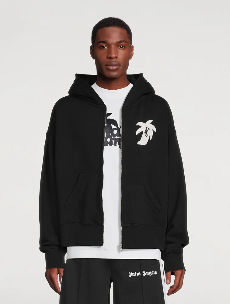 Hunter Zip-Front Hoodie