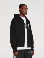 Hunter Zip-Front Hoodie