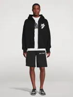 Hunter Zip-Front Hoodie