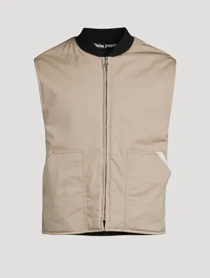 Sartorial Tape Work Vest