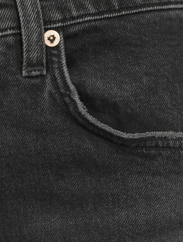 Kye Mid-Rise Straight Jeans