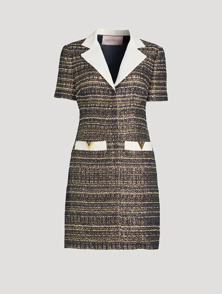 Tweed Party Mini Dress