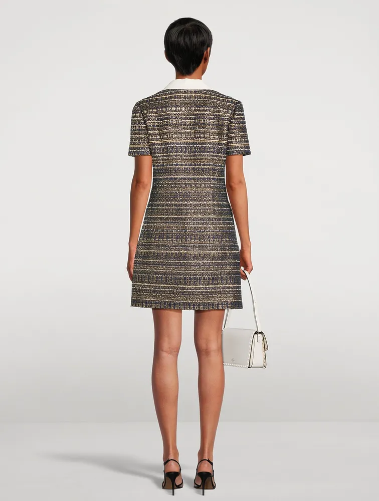 Tweed Party Mini Dress