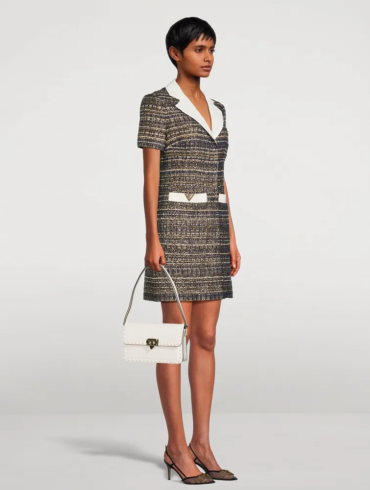 Tweed Party Mini Dress