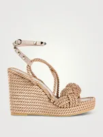 Torchon Espadrille Wedge Sandals