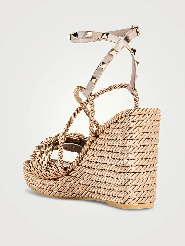 Torchon Espadrille Wedge Sandals