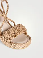 Torchon Espadrille Wedge Sandals