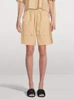 Loewe x Paula’s Ibiza Cotton Workwear Shorts