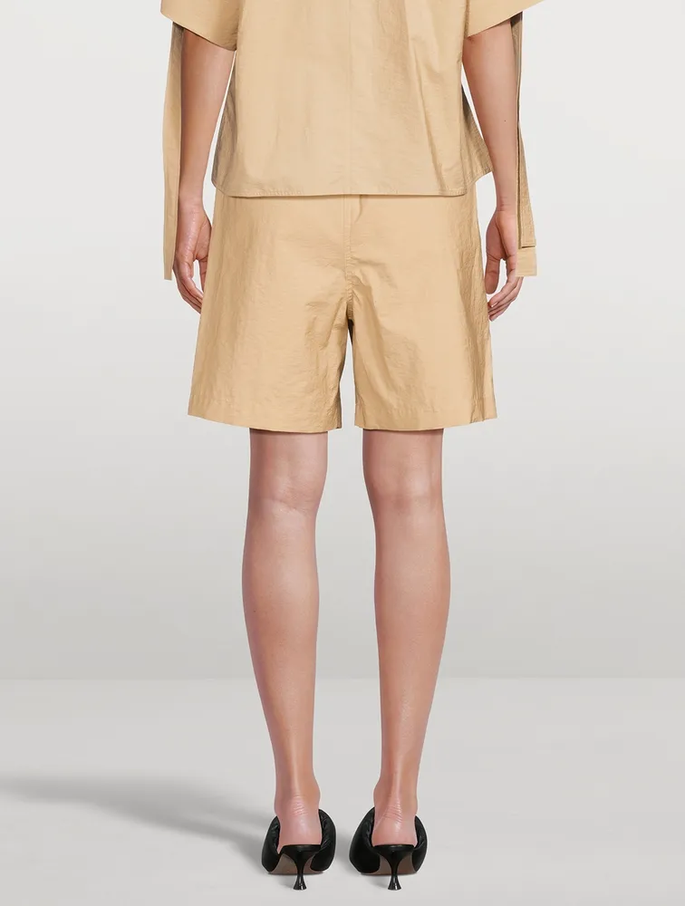 Loewe x Paula’s Ibiza Cotton Workwear Shorts