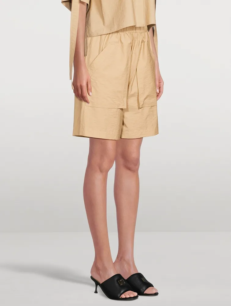 Loewe x Paula’s Ibiza Cotton Workwear Shorts