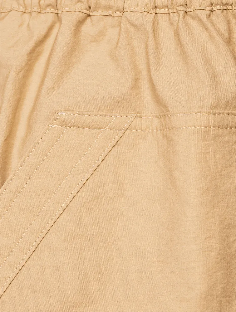 Loewe x Paula’s Ibiza Cotton Workwear Shorts