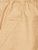 Loewe x Paula’s Ibiza Cotton Workwear Shorts