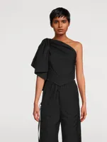 Loewe x Paula’s Ibiza Asymmetric Top