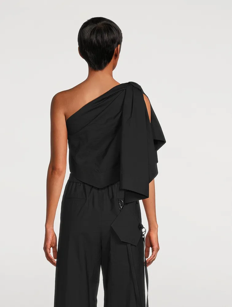 Loewe x Paula’s Ibiza Asymmetric Top