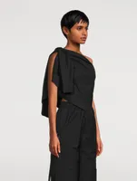 Loewe x Paula’s Ibiza Asymmetric Top