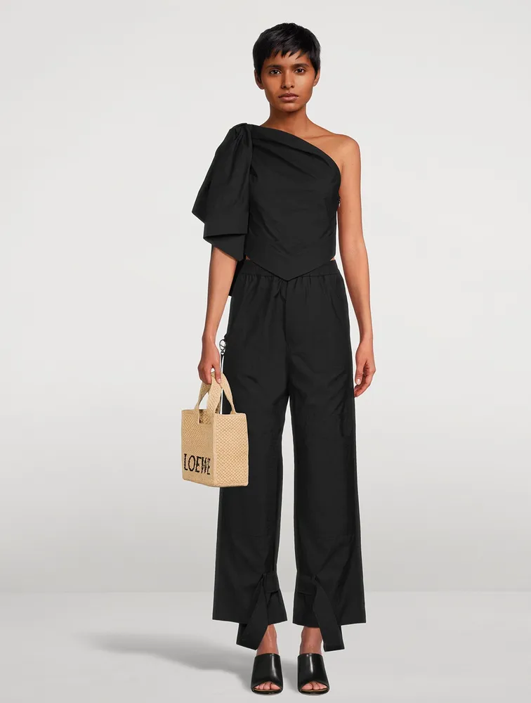 Loewe x Paula’s Ibiza Asymmetric Top