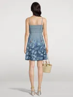 Loewe x Paula’s Ibiza Fish Denim Mini Dress