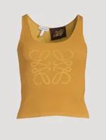 Loewe x Paula’s Ibiza Anagram Tank Top