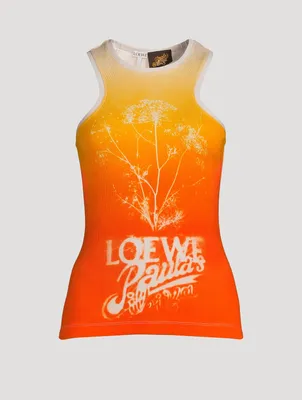 Loewe x Paula’s Ibiza Fennel Tank Top