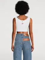 Loewe x Paula’s Ibiza Embellished Tank Top