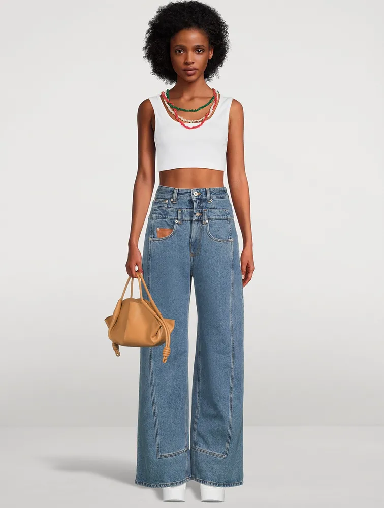 Loewe x Paula’s Ibiza Embellished Tank Top