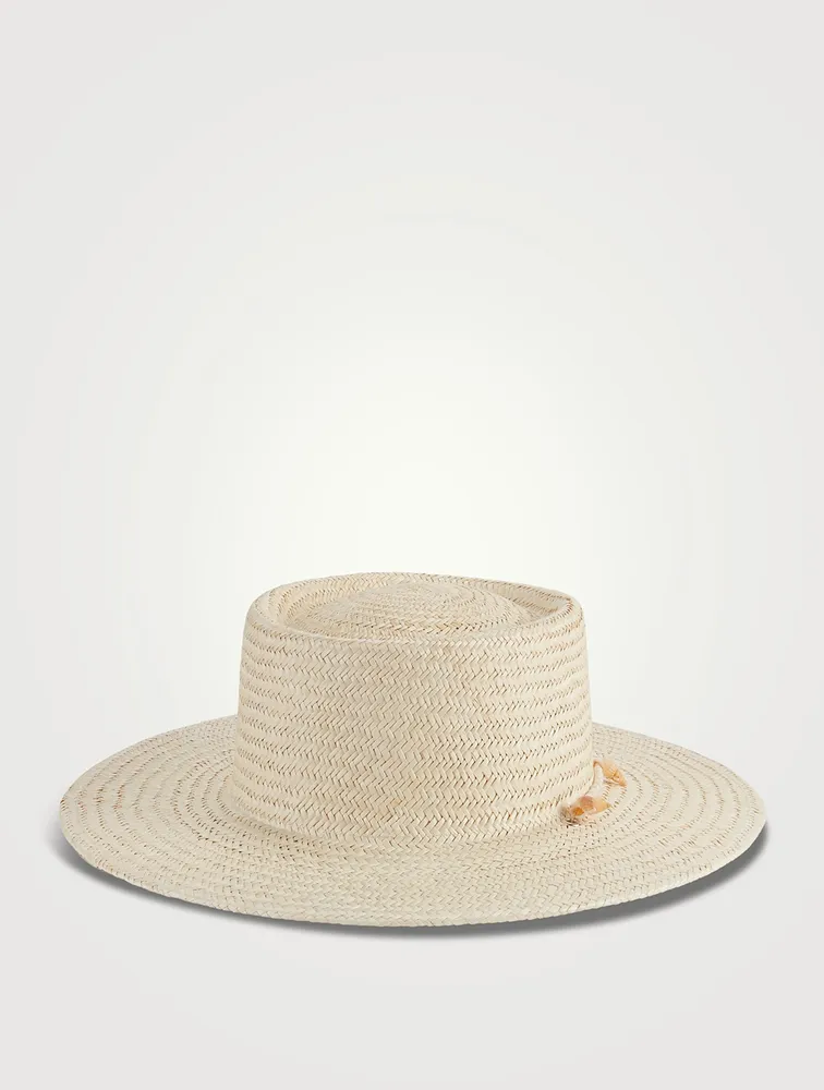 Seashells Boater Hat