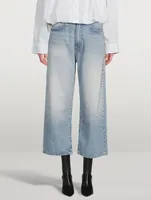 D'Arcy Wide-Leg Ankle Jeans