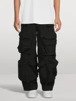 P-Staind Nylon Pants