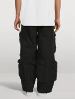 P-Staind Nylon Pants