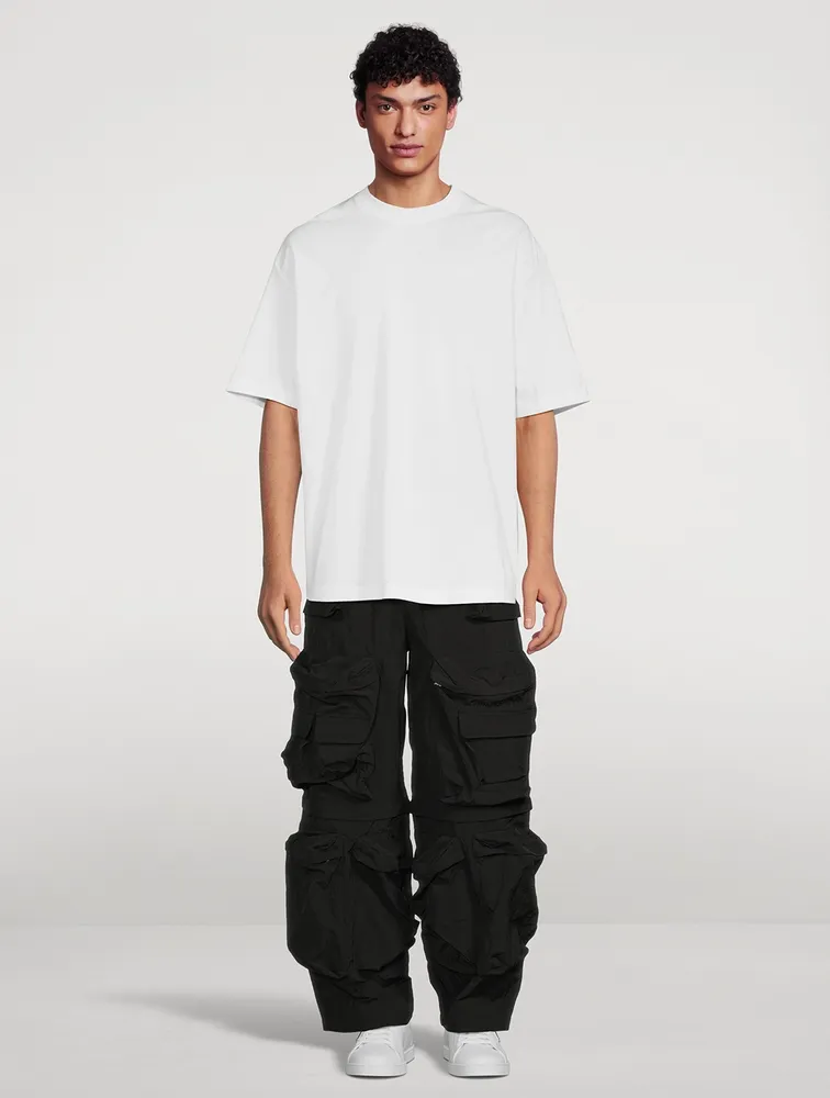 P-Staind Nylon Pants