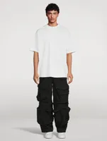 P-Staind Nylon Pants