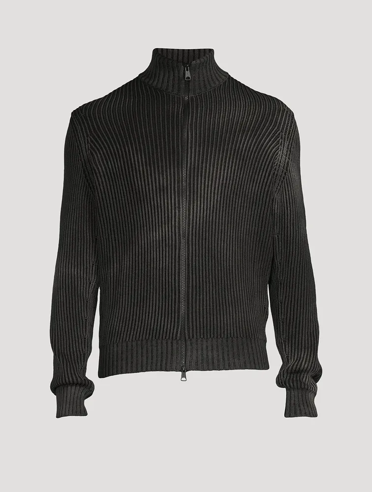 K-Aloni Ribbed Sweater