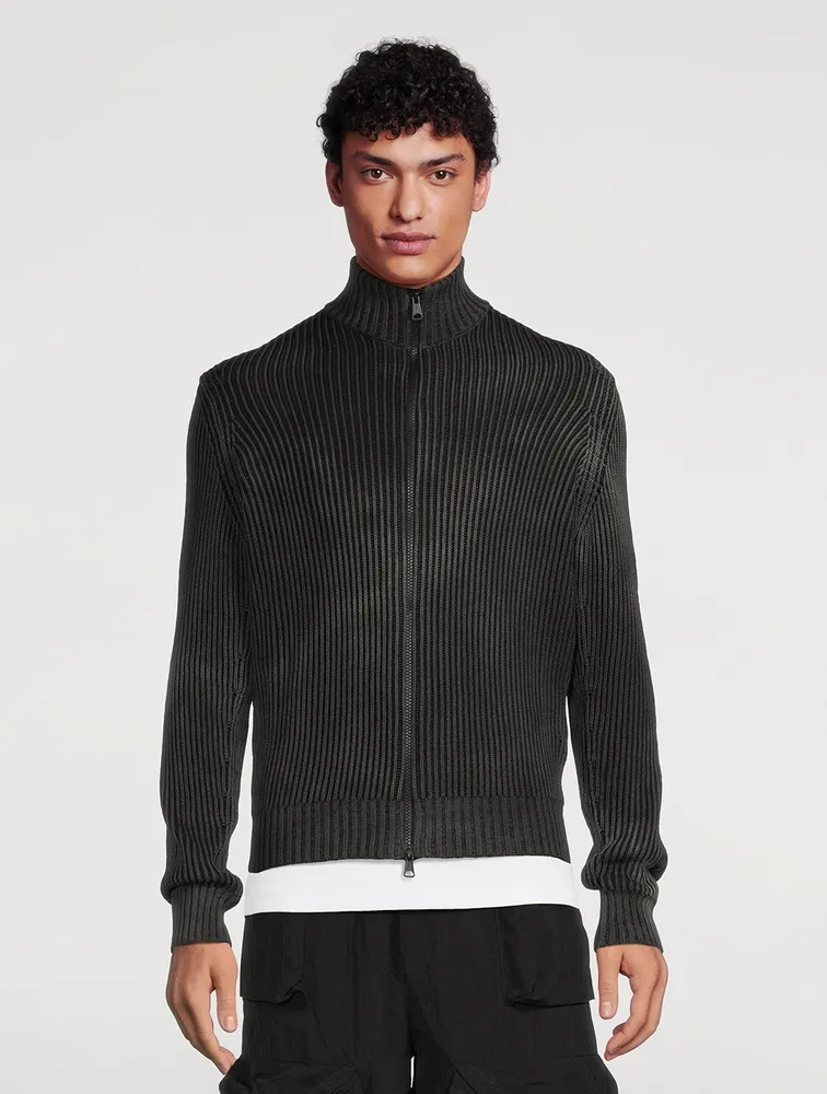 K-Aloni Ribbed Sweater