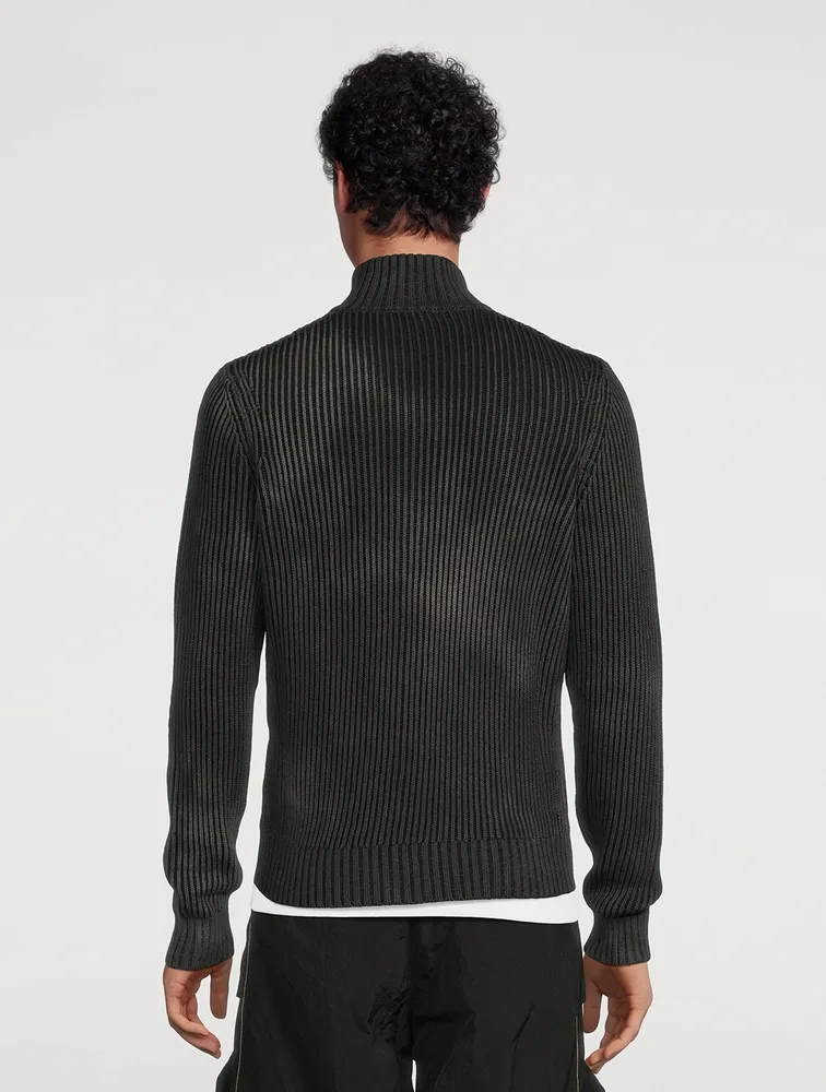 K-Aloni Ribbed Sweater