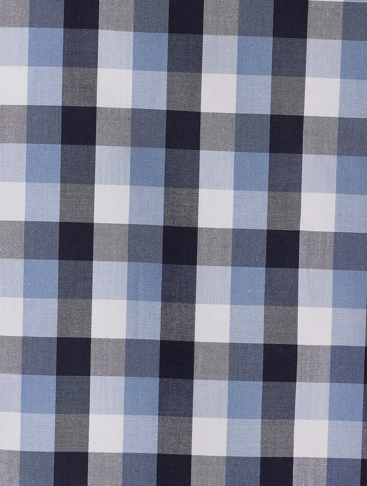 A-Line Cotton Shirt Check Print