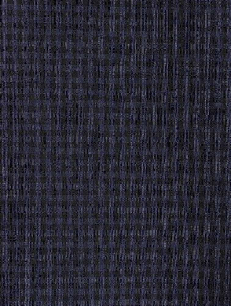 A-Line Cotton Shirt Gingham Print