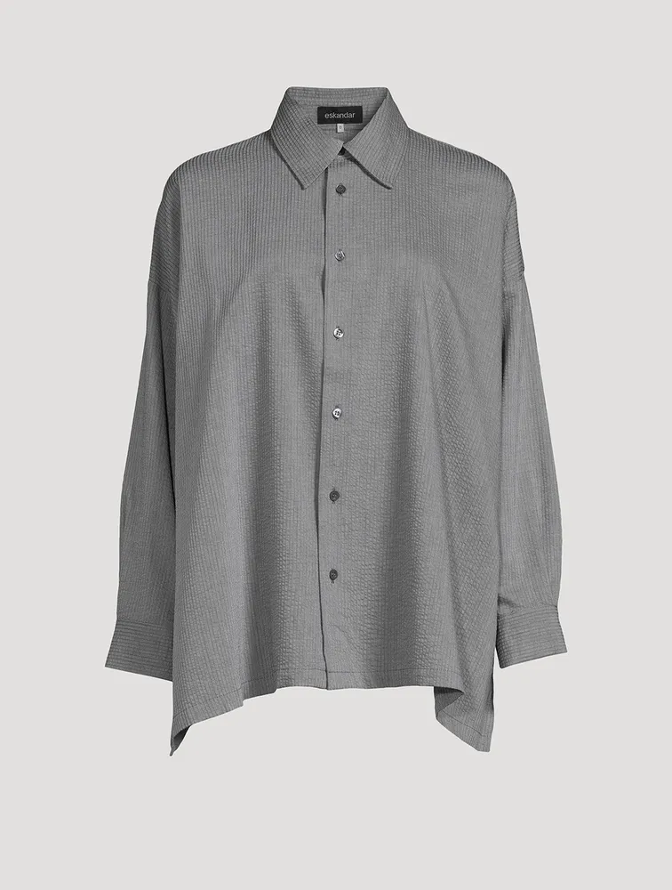 A-Line Cotton Shirt