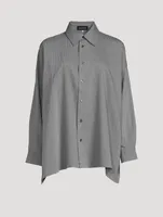 A-Line Cotton Shirt