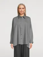 A-Line Cotton Shirt