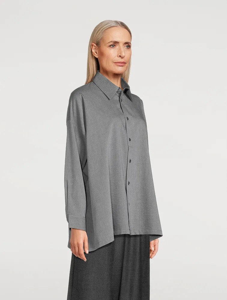 A-Line Cotton Shirt