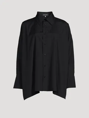 A-Line Cotton Shirt